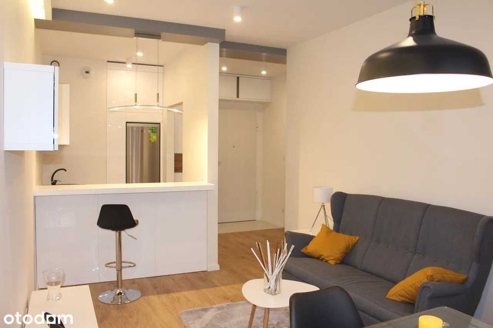 Nowoczesne 2-pokojowe mieszkanie 35 m² | Słodowiec City | metro | balkon | bezpośrednio