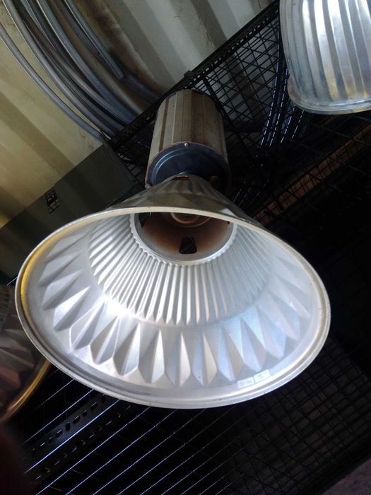 4 Campanulas -Projetores industriais