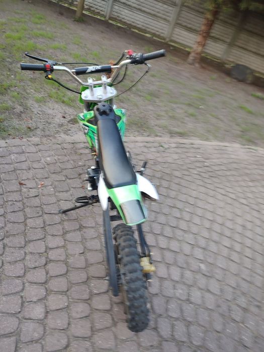 Пітбайк кросовий ендуро питбайк 125куб мотоцикл XTR 607 E start 17/14