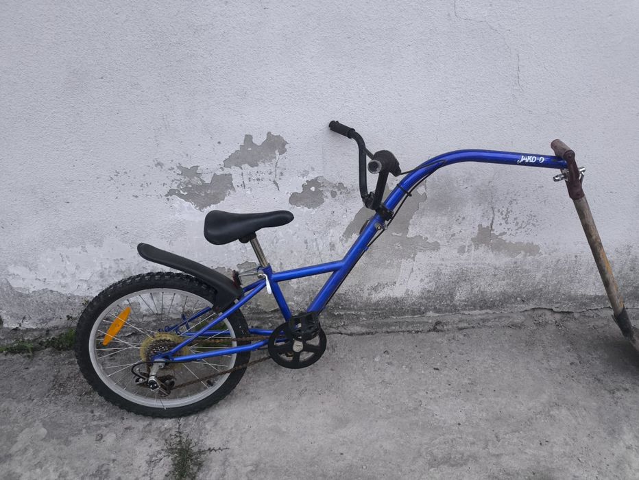 Doczepka do roweru sztywny hol