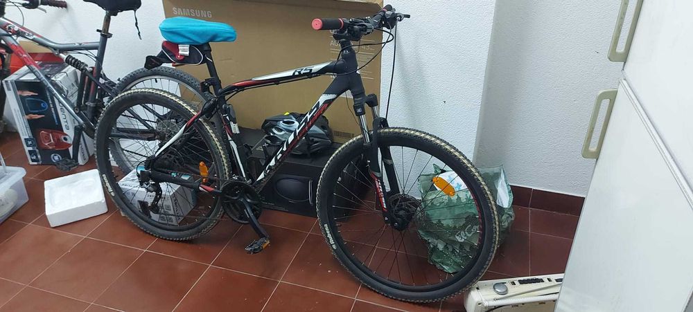 Bicicleta em bom estado