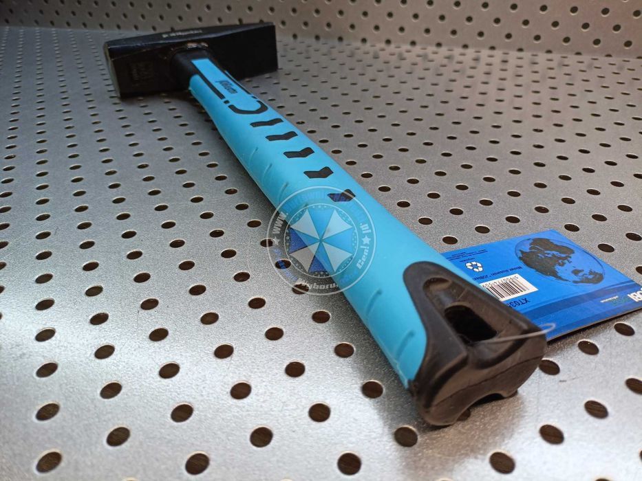 Młotek 1kg Młotek ślusarski FIBERGLASS 1000g młotek 1000g