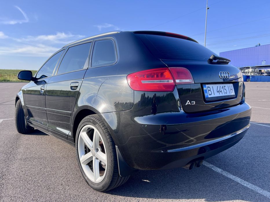 AUDI A3 2009 1,4TFSI бензин