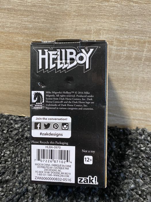 Hellboy skarbonka ceramiczna