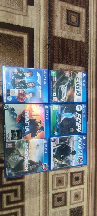 Приставка PS 4 slim 1 tb