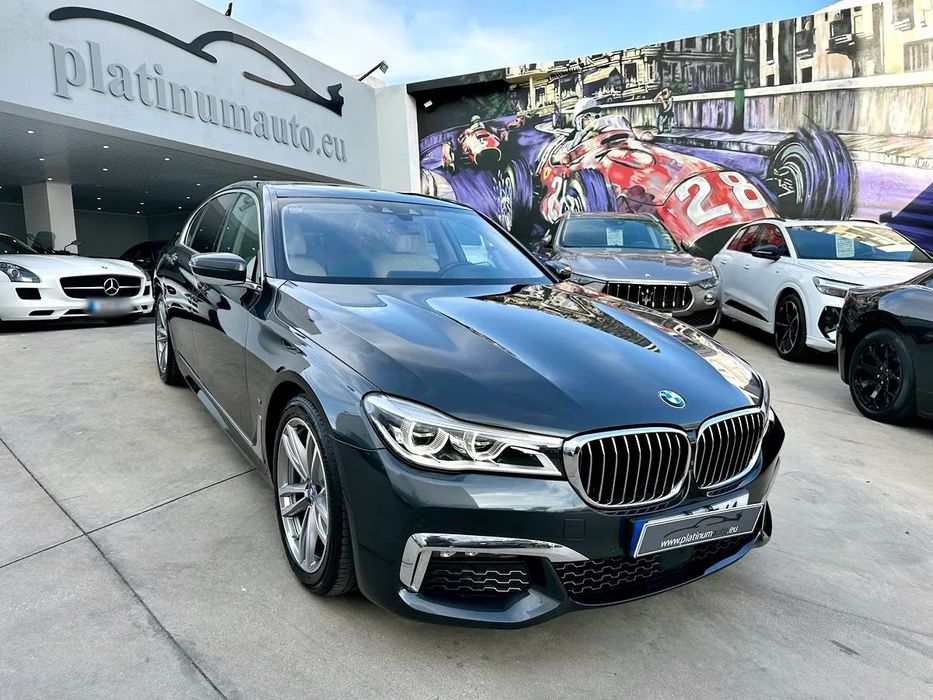 BMW 740 e iPerformance Pack M