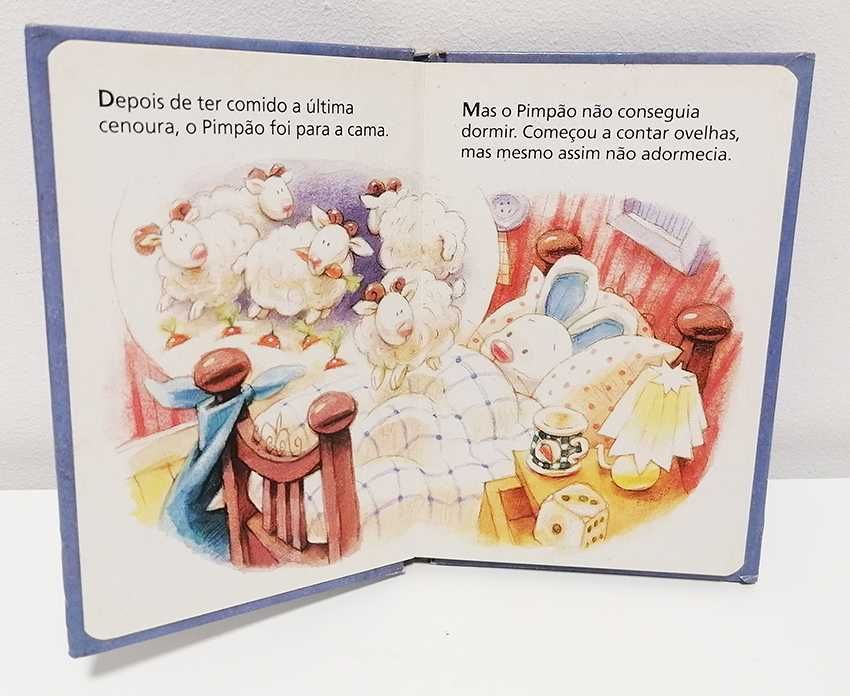 Minilivro - Pimpão Vai Para a Cama