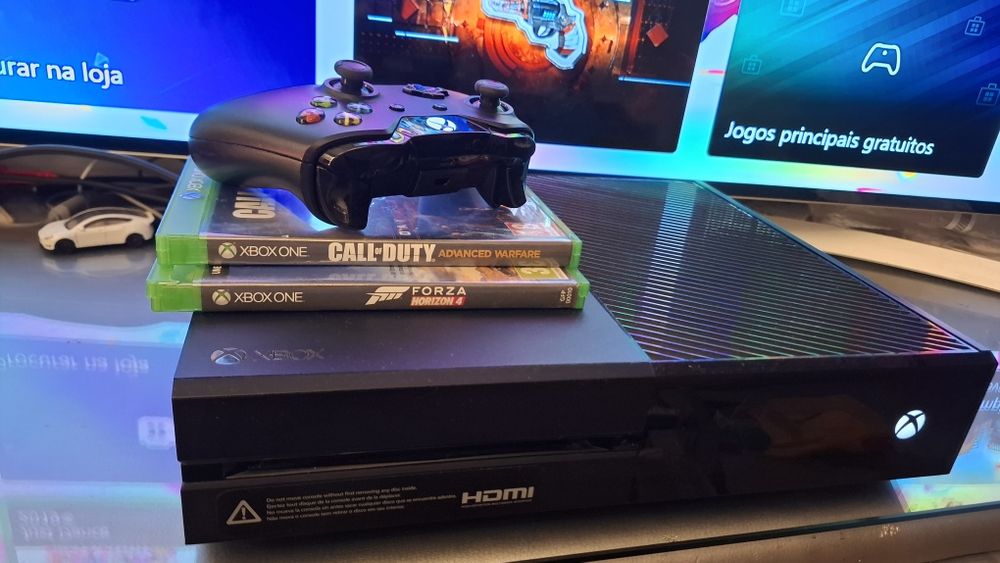 Consola Xbox one 500gb - Made In Brasil