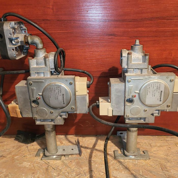 Buderus armatura gazowa