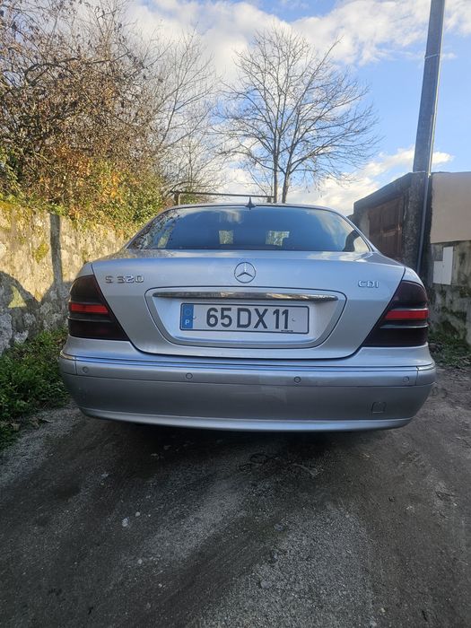 Mercedes s320cdi automatico