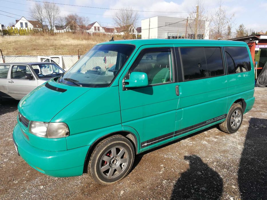 T4/2.5/TDI/102KM/MULTIVAN/KLIMA/Nawiewy/Tył/Vebasto/Skóry/LIFT/OKAZJA!