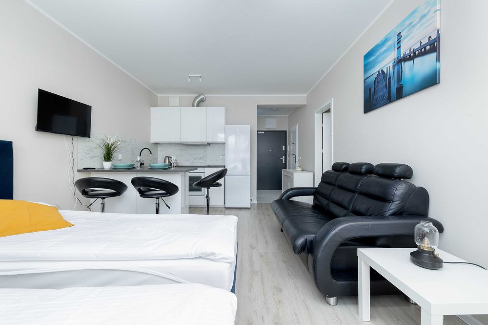 Apartament Miedziana Na Doby Noclegi w centrum do 6 osób