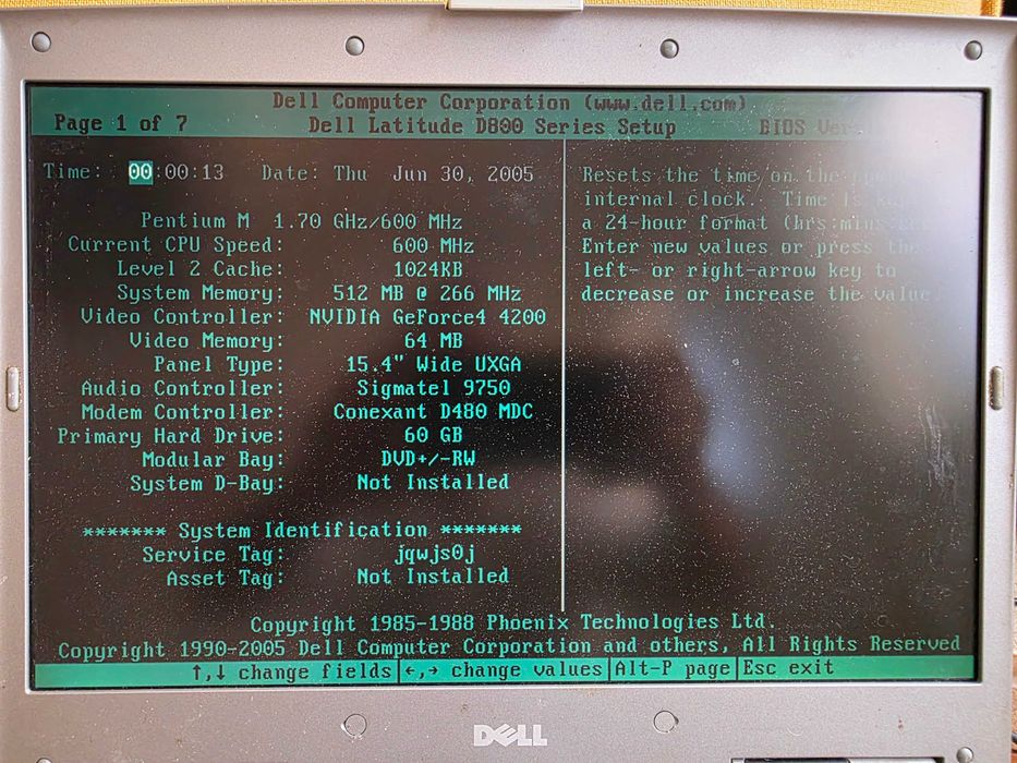 Dell Latitude D800502553645784115204