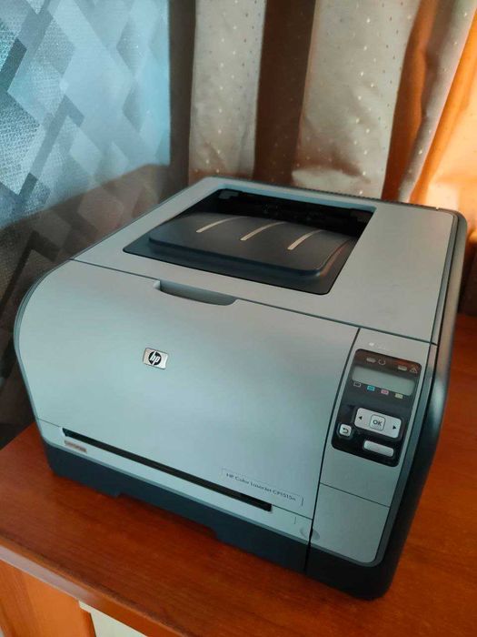 Кольоровий принтер HP color laserjet cp1515n