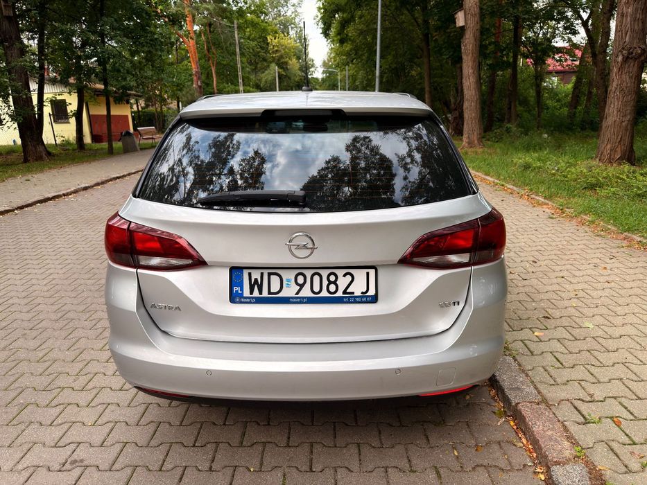 Opel Astra Drugi właściciel