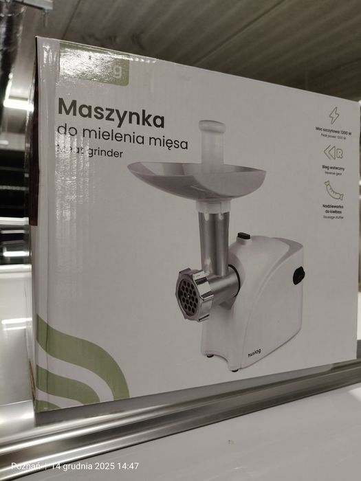 Huslog maszynka do mięsa nowa fabrycznie zapakowane