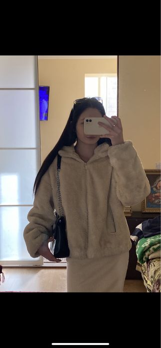 Шубка тедді на замочку