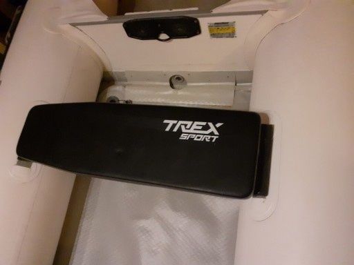 Ponton 340  kill mata airdeck dwie ławki powez