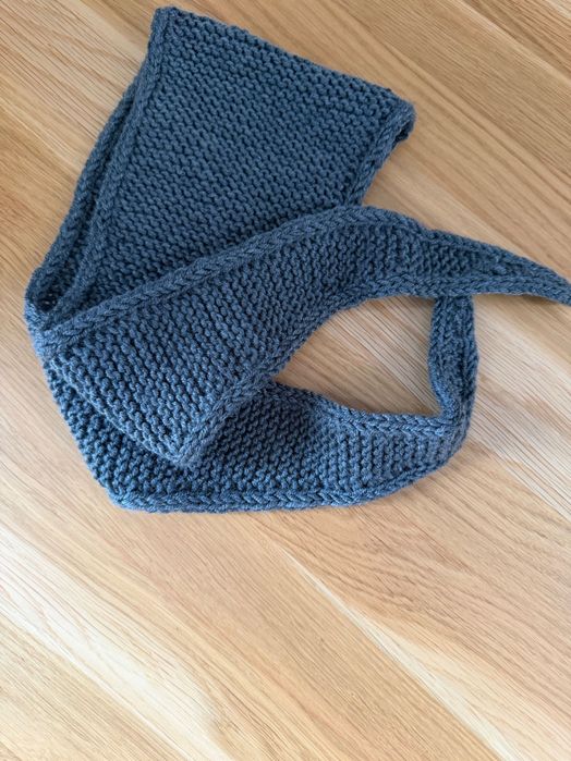 Sophie Scarf szaliczek odcienie szarości i