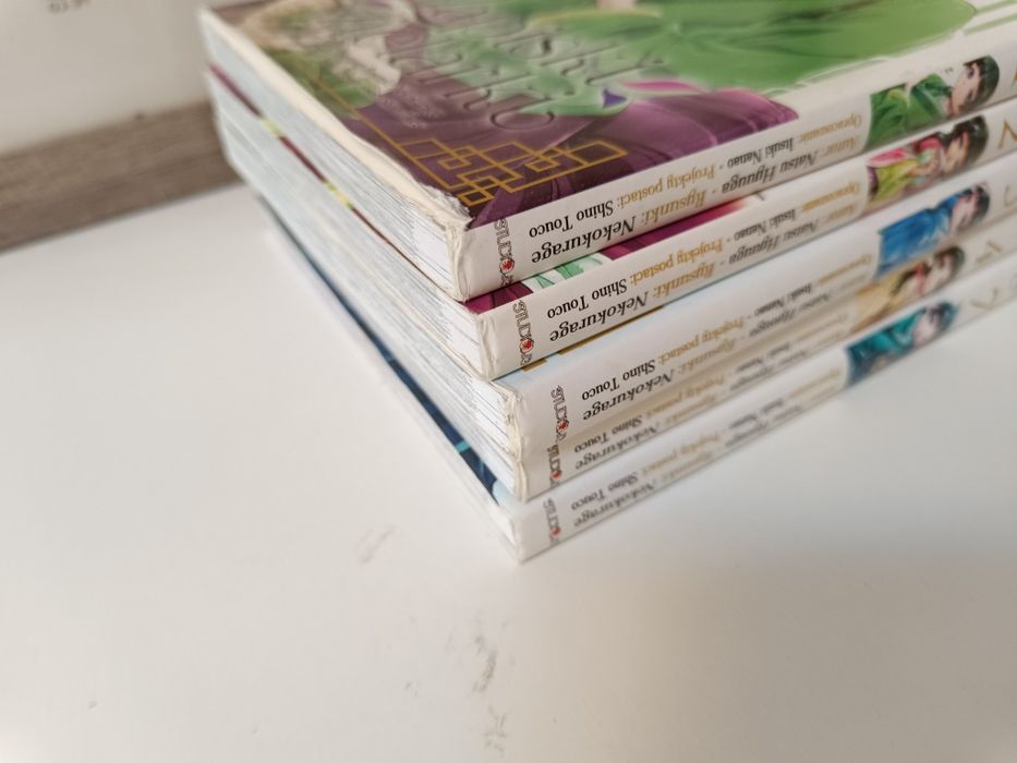 Manga Zapiski zielarki 1-4+7
