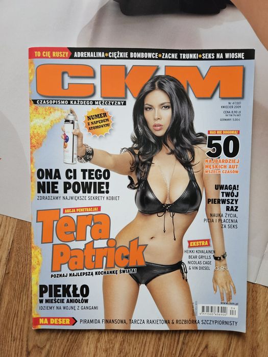 Playboy  Ckm z Tera Patrick + Plakat !!!