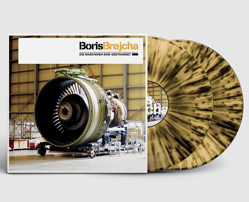Вінілова платівка Boris Brejcha - Die Maschinen Sind Gestrandet