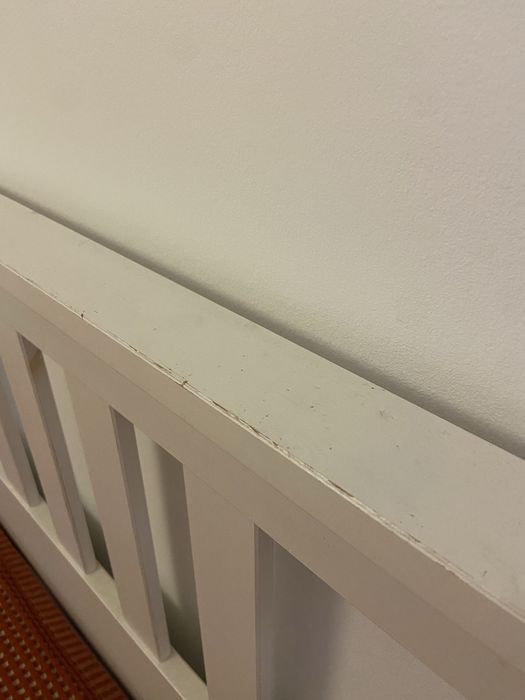 Cama Casal - vendo apenas a estrutura