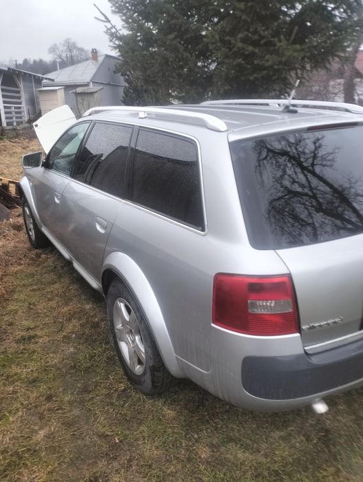 Ауді А6 c6 2004 Q4x4