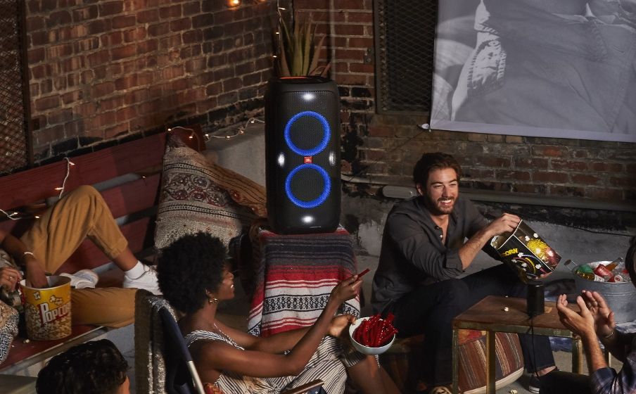 Alugo coluna JBL Partybox 310