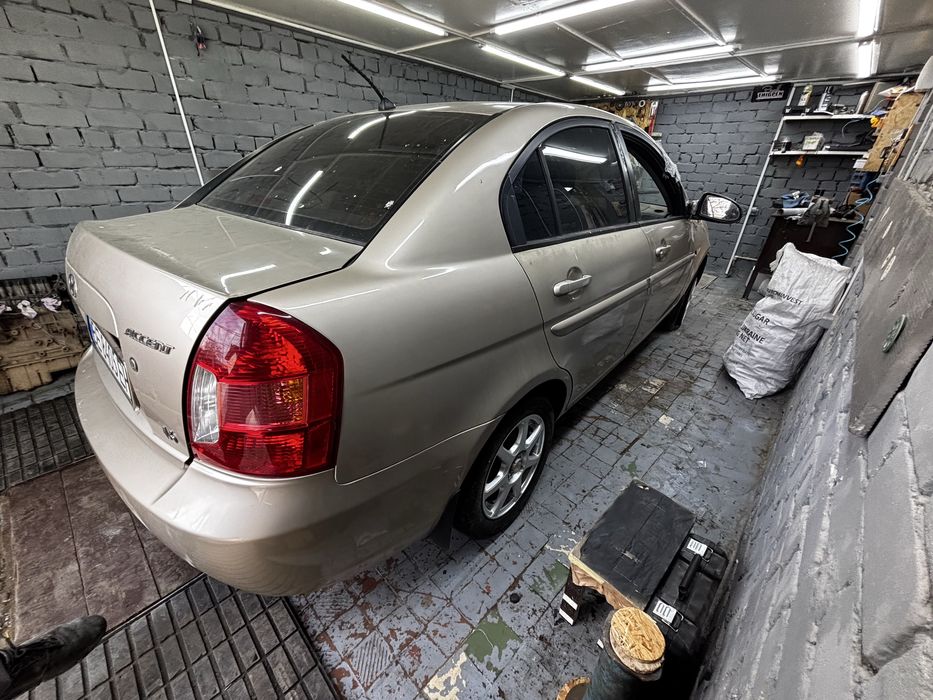 Разборка Hyundai Accent 2006-2010  год