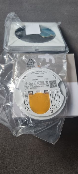 Pilot somfy naścienny 1 kanałowy Amy 1 io+Fr B 1871058A