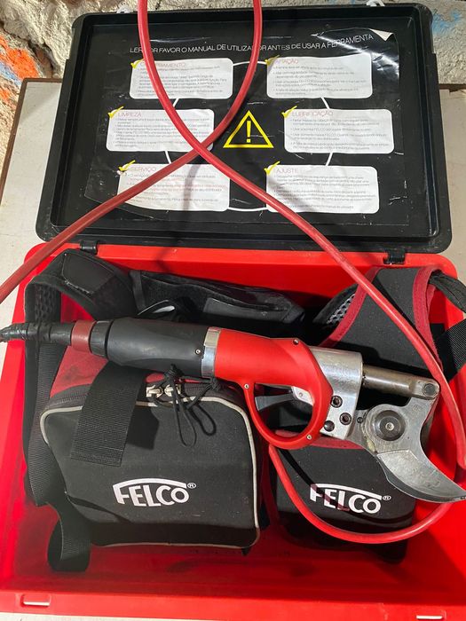 Tesoura eletrica Felco 822
