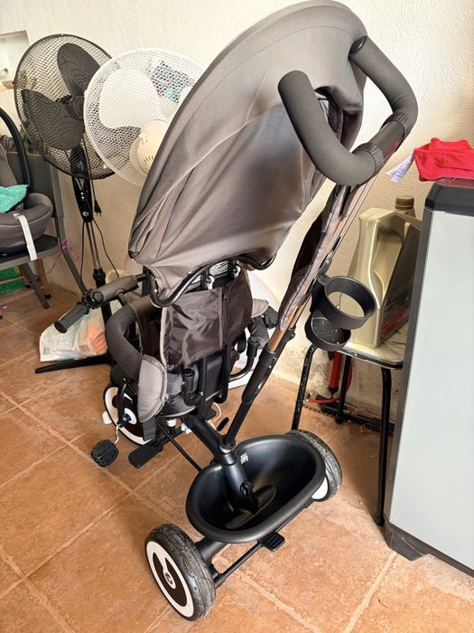 Triciclo KINDERKRAFT Aston Malachite Grey (6 em 1)