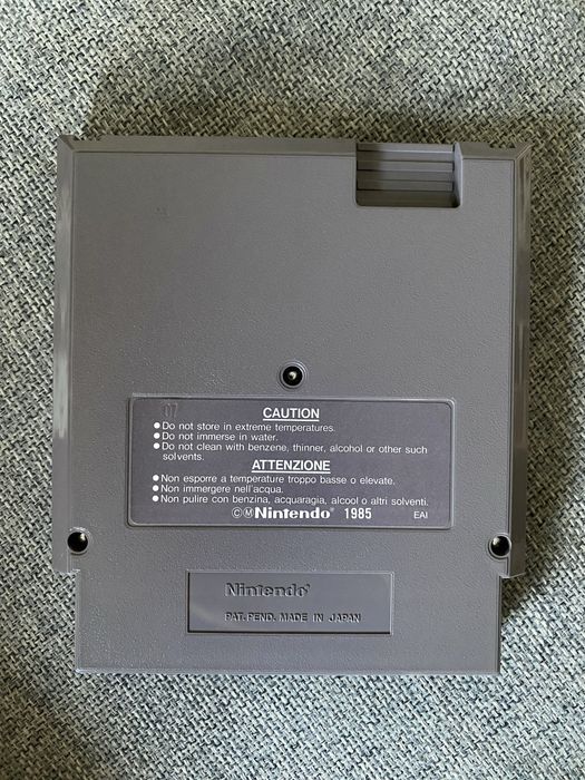 Nintendo NES California Games