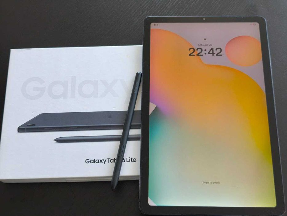 Samsung Galaxy Tab S6 Lite 2024 - Como Novo | 128GB | Caixa + Capa