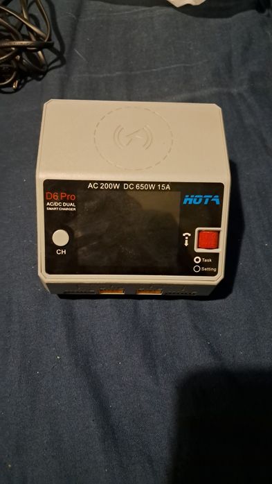 HOTA D6 Pro, Smart Charger