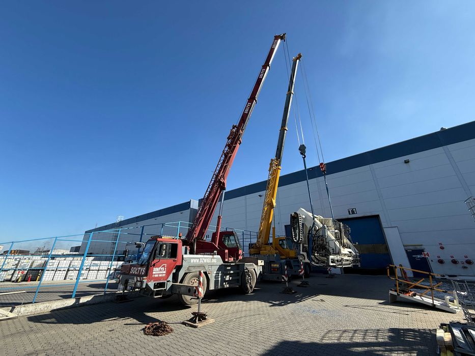 Serwis, modernizacja, naprawa maszyn przemysłowych.