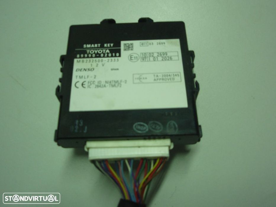 Modulo  denzo - Toyota Auris 2.2 D-Cat (2008)