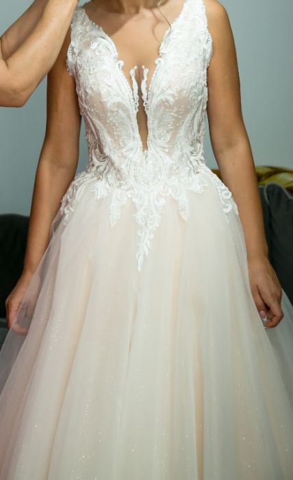 Suknia ślubna przepiękna