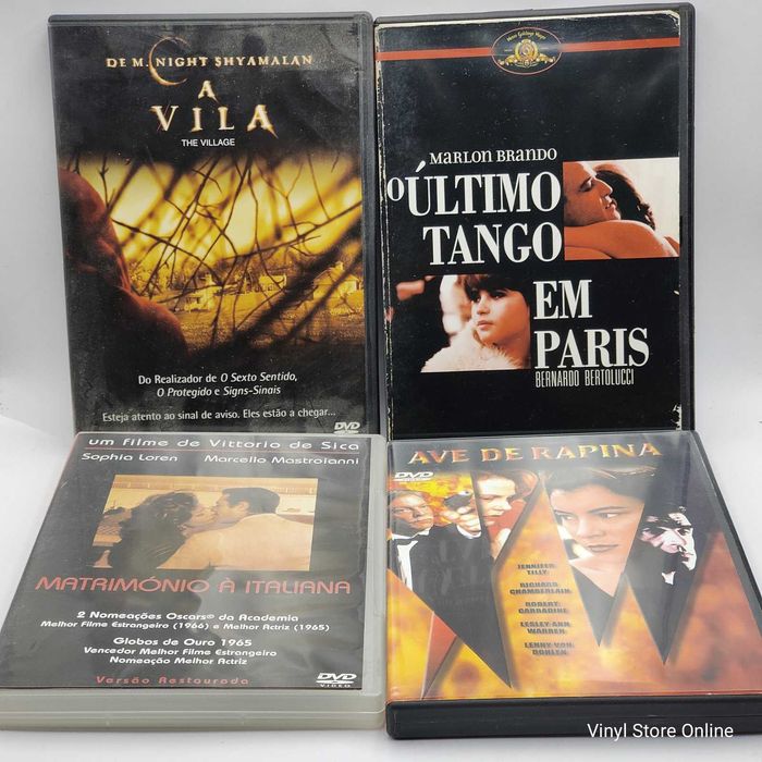 DVD 10/1 - Lote de 18 Filmes DVD's Diversos - Ref. VI