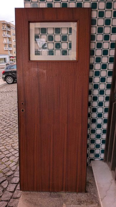 Portas - Porta de exterior e Porta de interior