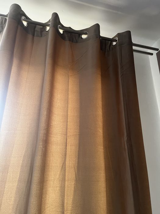 Zasłony na przelotkach