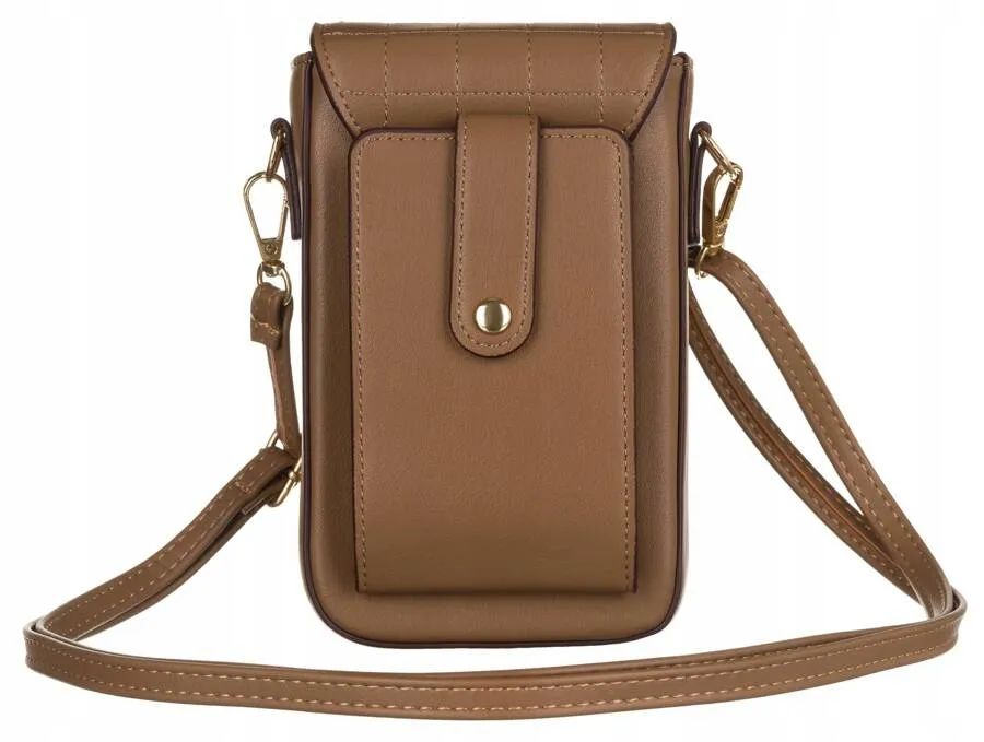 mała listonoszka damska ze skóry ekologicznej — peterson