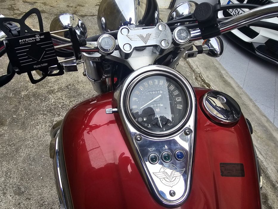 Vendo Kawasaki vn1500