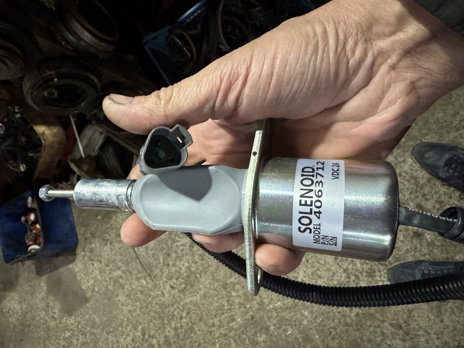 Соліноіди до спецтехніки