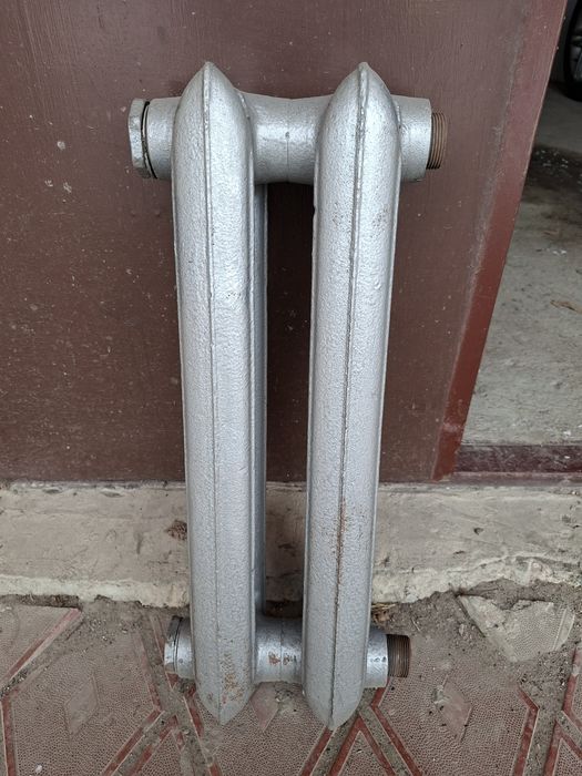 Чавунні батареї.