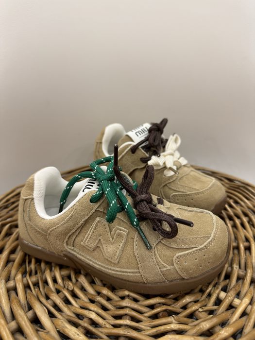 Дитячі кеди кросівки Miu & New Balance