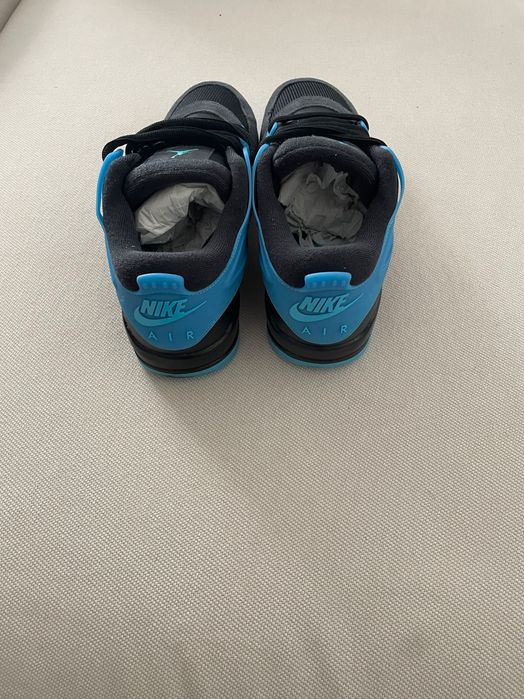 Nike Jordan 4 RM Gamma Blue originais