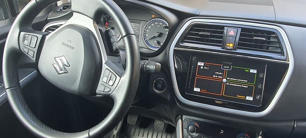 Suzuki SLDA Vitara SX4 Swift Polskie MENU Android Auto Mapa EU 2023