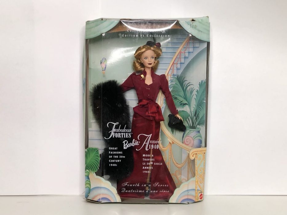 Коллекционная кукла Barbie “Fabulous Forties”